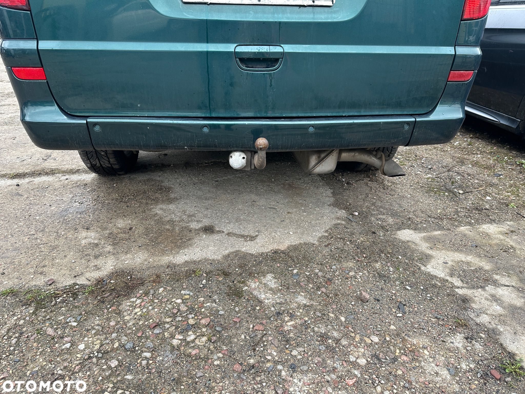 MERCEDES VITO VIANO 639 zderzak PDC boki  long narożnik   extra - 1