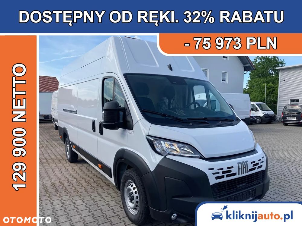 Fiat Ducato Maxi Furgon L4H3 3,5T Diesel 180KM Manual - 2