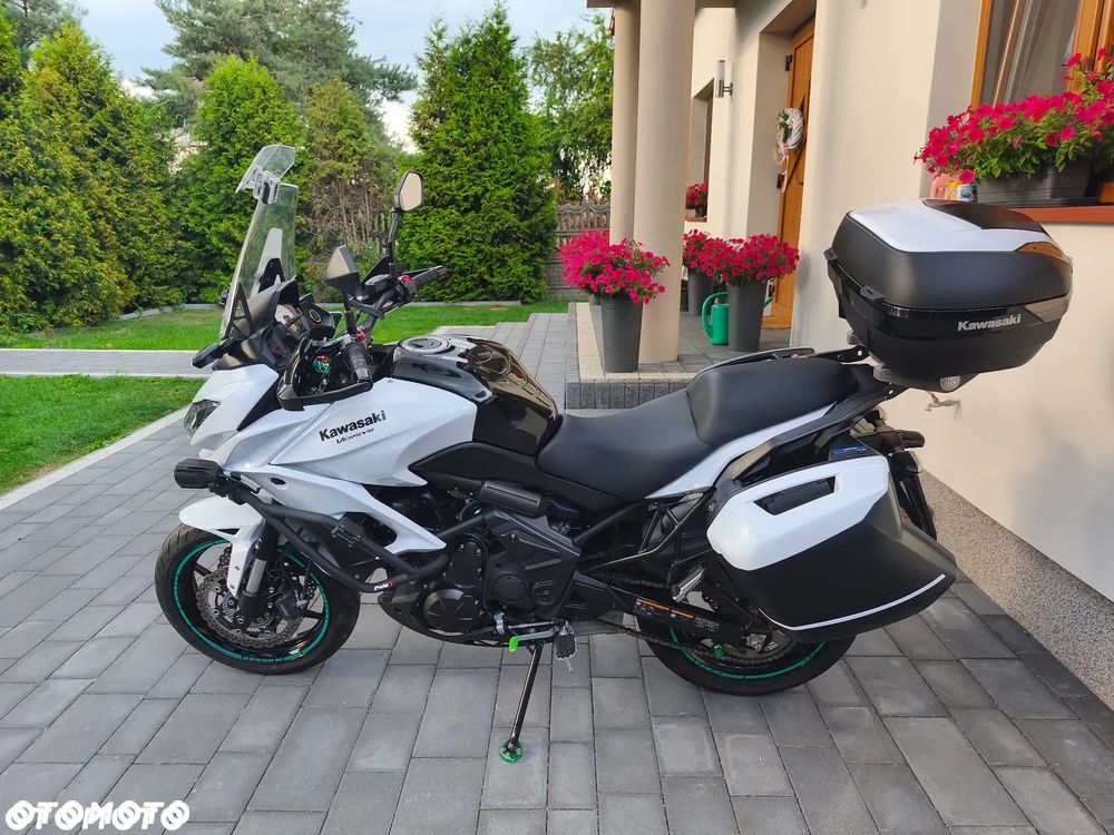 Kawasaki Versys 650 - 5