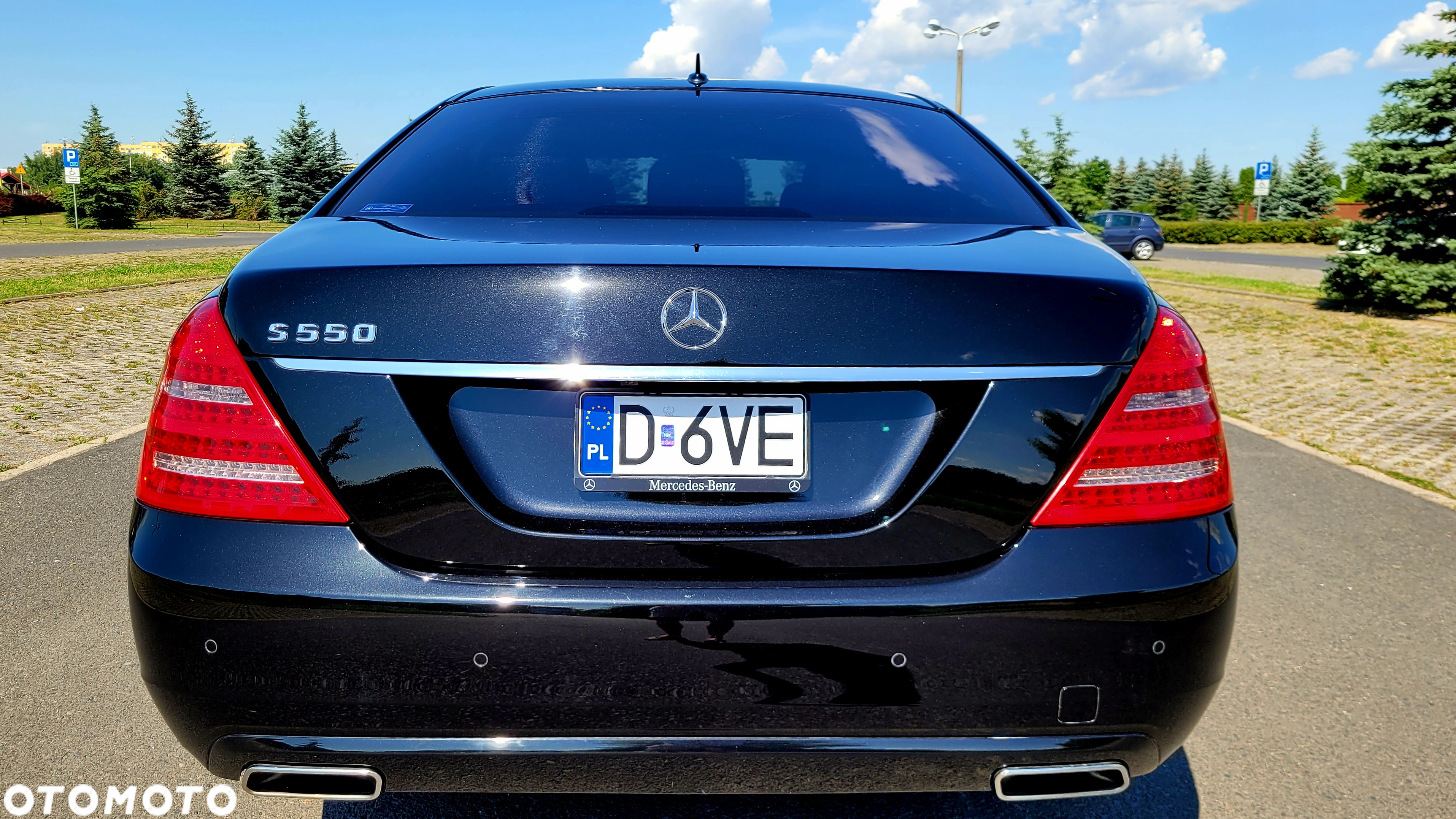 Mercedes-Benz Klasa S 500 L 7G-TRONIC - 5