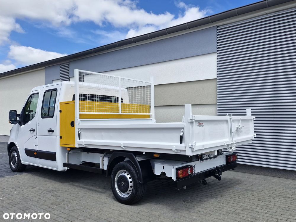 Renault Master, WYWROTKA, nawigacja, klima, tempomat, czujniki - 5
