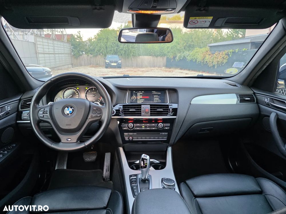 BMW X3 xDrive20d Aut. M Sport - 24