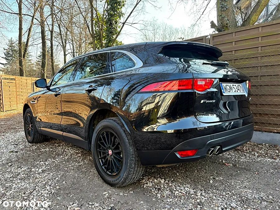 Jaguar F-Pace 20d AWD Prestige - 7