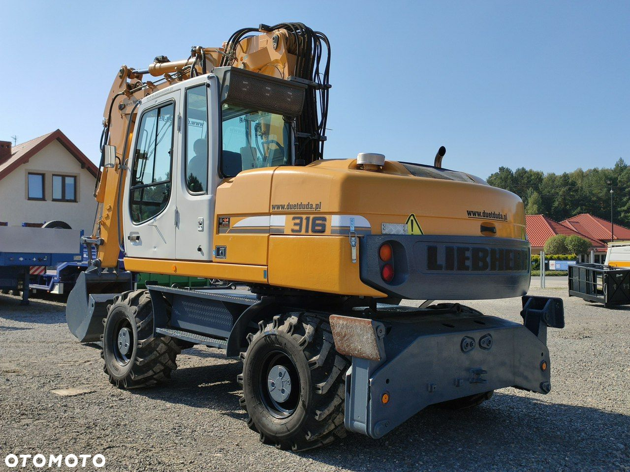 Liebherr A316 Maszyna po Pełnym Tulejowaniu Bez Luzów i Wycieków - 15