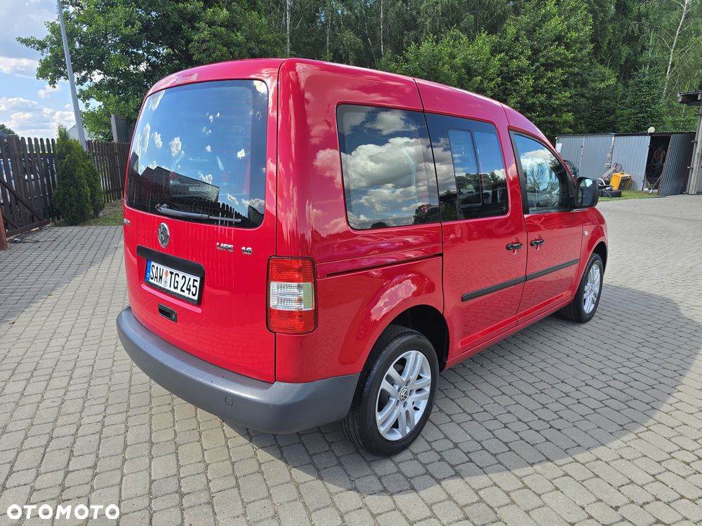 Volkswagen Caddy Life - 5