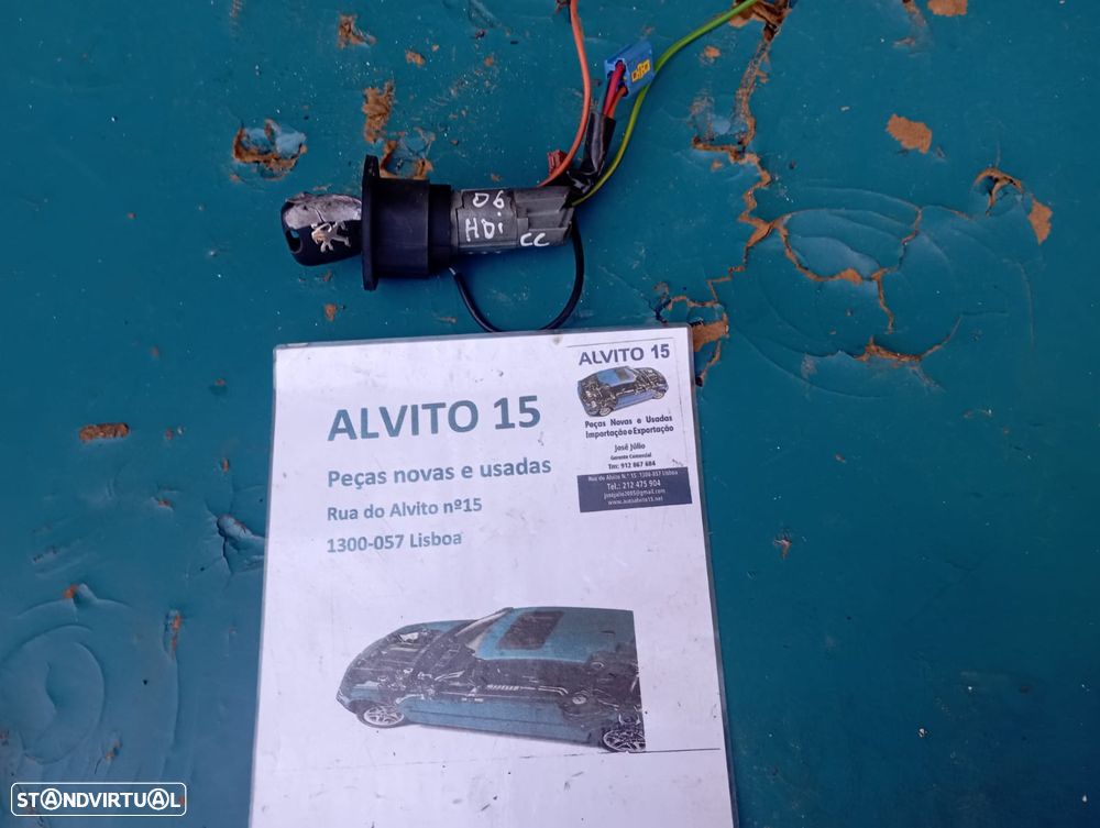 Canhão de ignição Peugeot 206 CC 2006 - 1