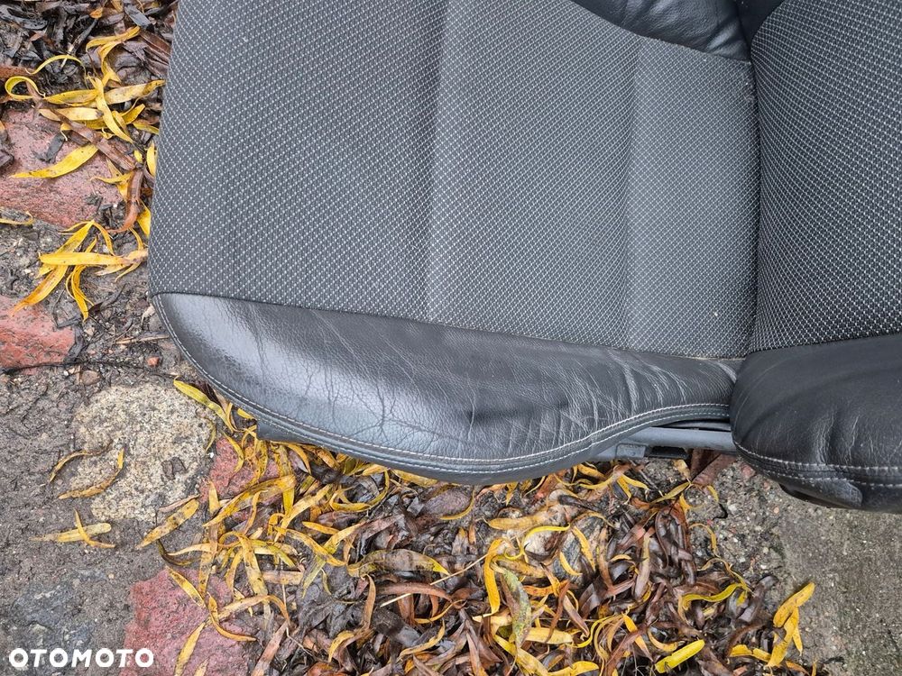 fotele kanapa tapicerka Opel Meriva A OPC - 14