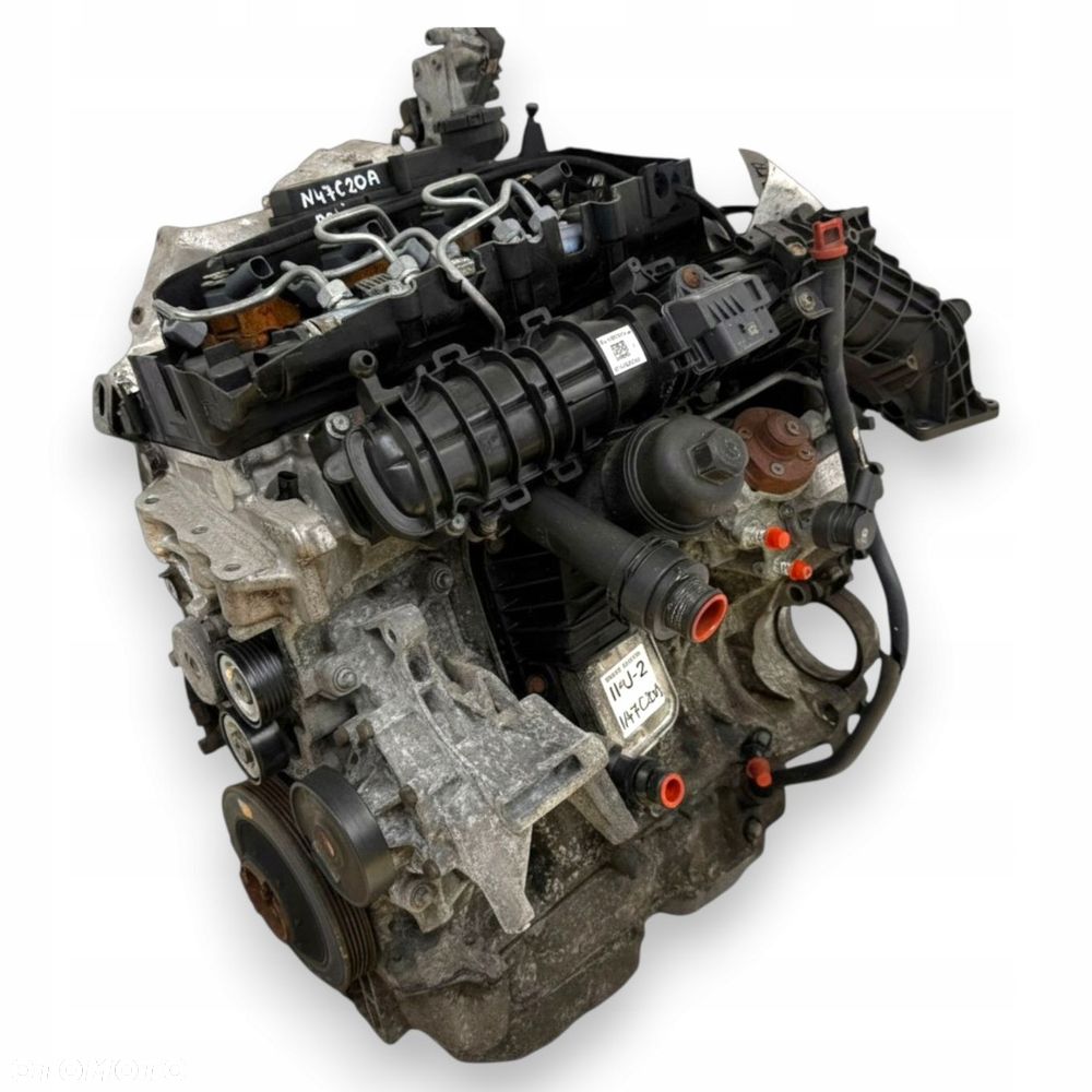 SILNIK N47C20A Mini Cooper D SD R56 Clubman R55 Countryman R60 2.0 D diesel - 8