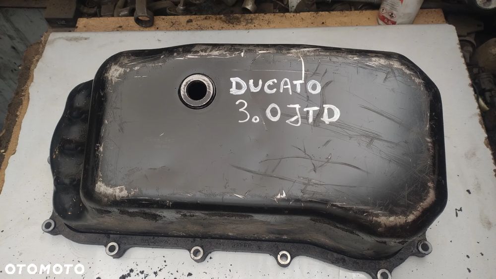 FIAT DUCATO 3,0 JTD HPI miska olejowa - 1
