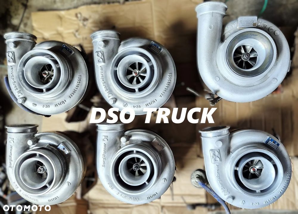 A4710963899 002 TURBOSPRĘŻARKA TURBINA TURBO MERCEDES ACTROS MP4 - 5
