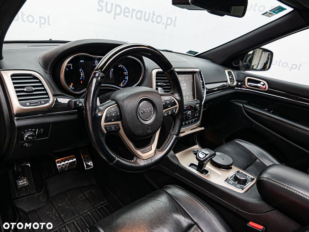 Jeep Grand Cherokee 3.0 CRD Overland - 12