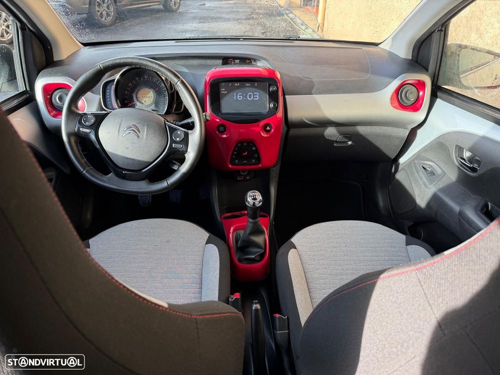 Citroën C1 PureTech Shine - 11