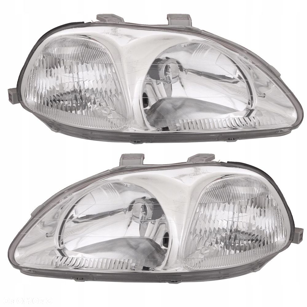 Reflektor Lampa Tyc Honda Civic Ej Ek Jp VI 6 1995-1998 kpl - 1