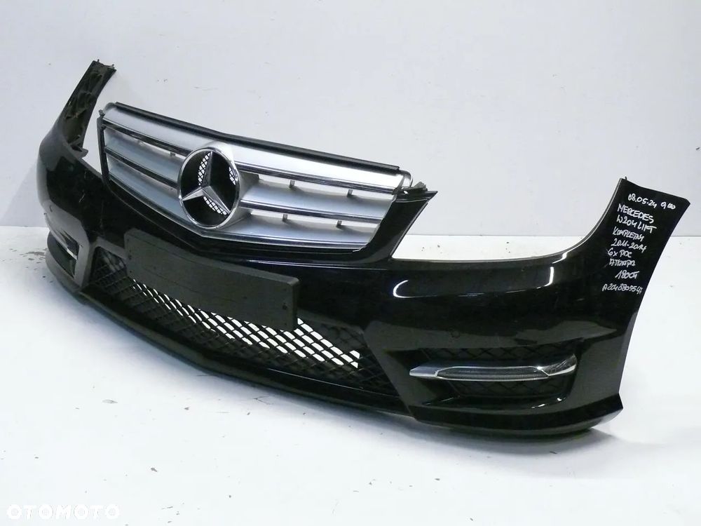 ZDERZAK MERCEDES C-KLASA W204 2011 2014 LIFT PDC - 2