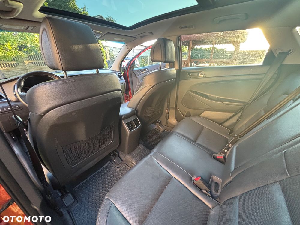 Hyundai Tucson 1.6 Turbo 4WD DCT Style - 7