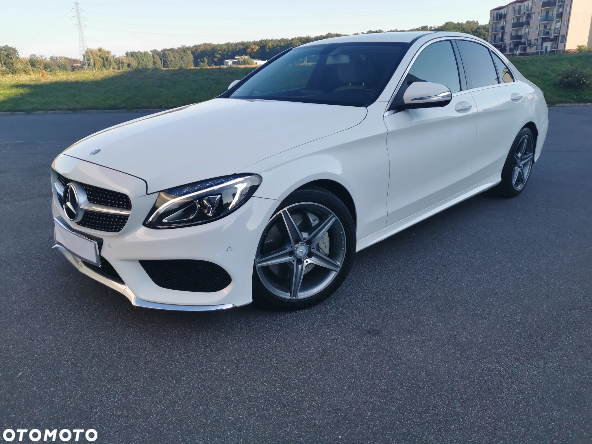 Mercedes-Benz Klasa C 250 7G-TRONIC - 4