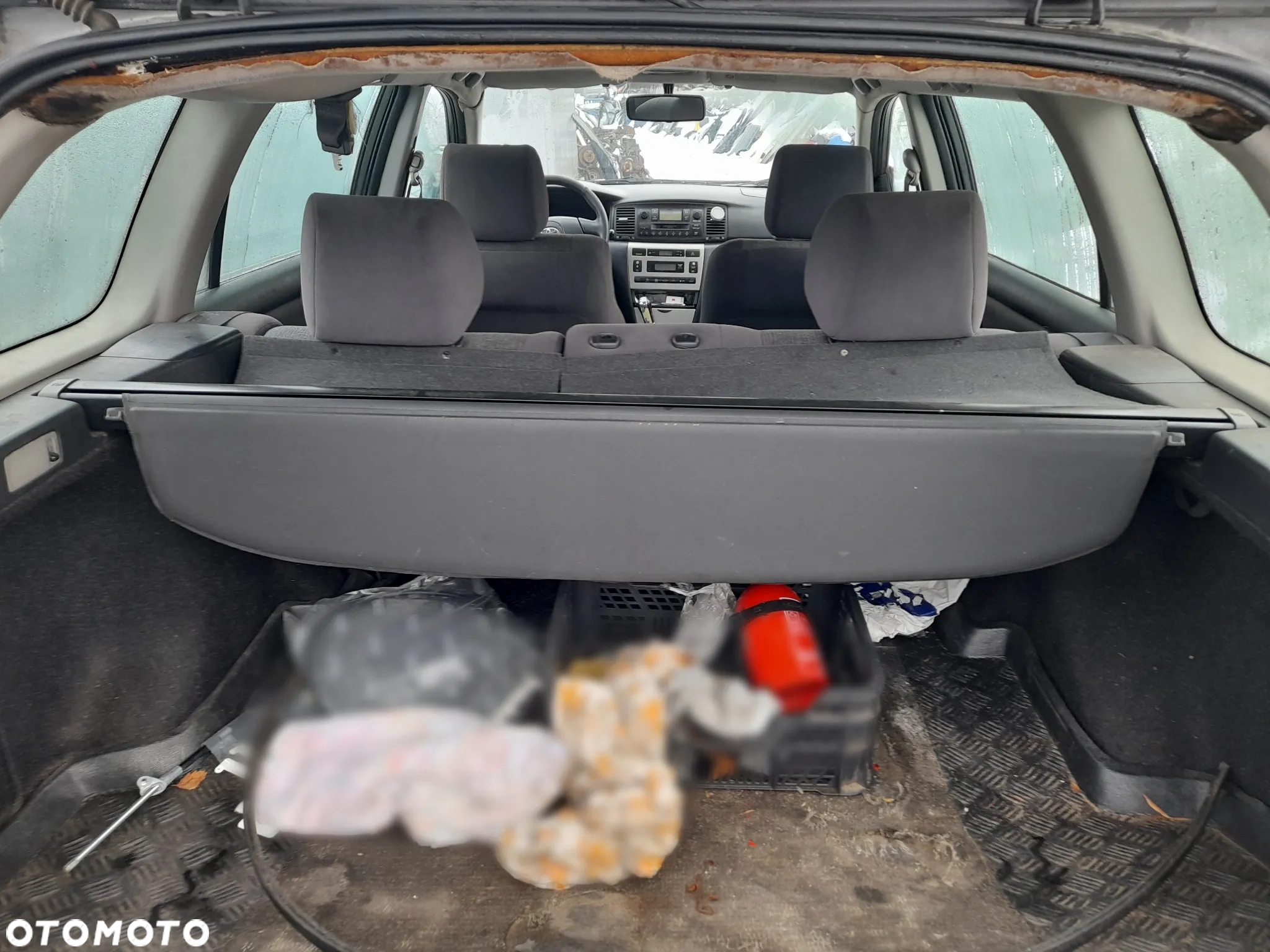 TOYOTA COROLLA E12 ROLETA BAGAŻNIKA - 11
