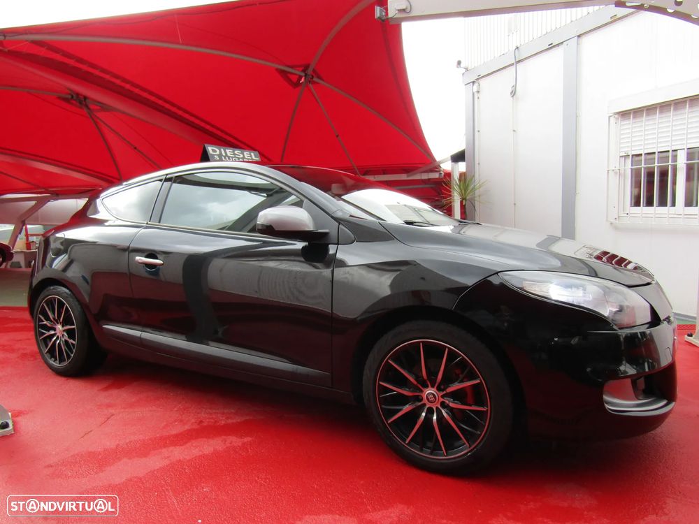 Renault Mégane Coupe Energy dCi 110 FAP Start & Stop GT Line - 1