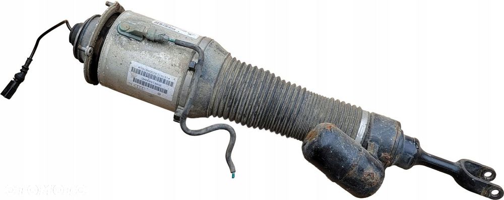 VW PHAETON II LIFT AMORTYZATOR PNEUMATYCZNY PRZEDNI PRZÓD PRAWY 3D0616040AD