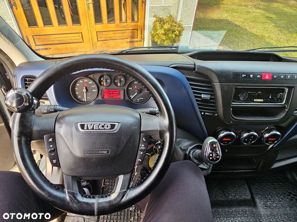 Iveco Daily 35c-18 Skrzynia Plandeka 4.50 M! Hi-Matic  ! Super Stan  ! Klima  ! Z Włoch  ! - 13