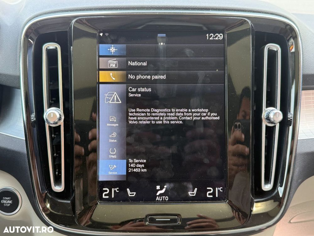 Volvo XC 40 Recharge T5 Twin Engine AT7 Inscription - 29