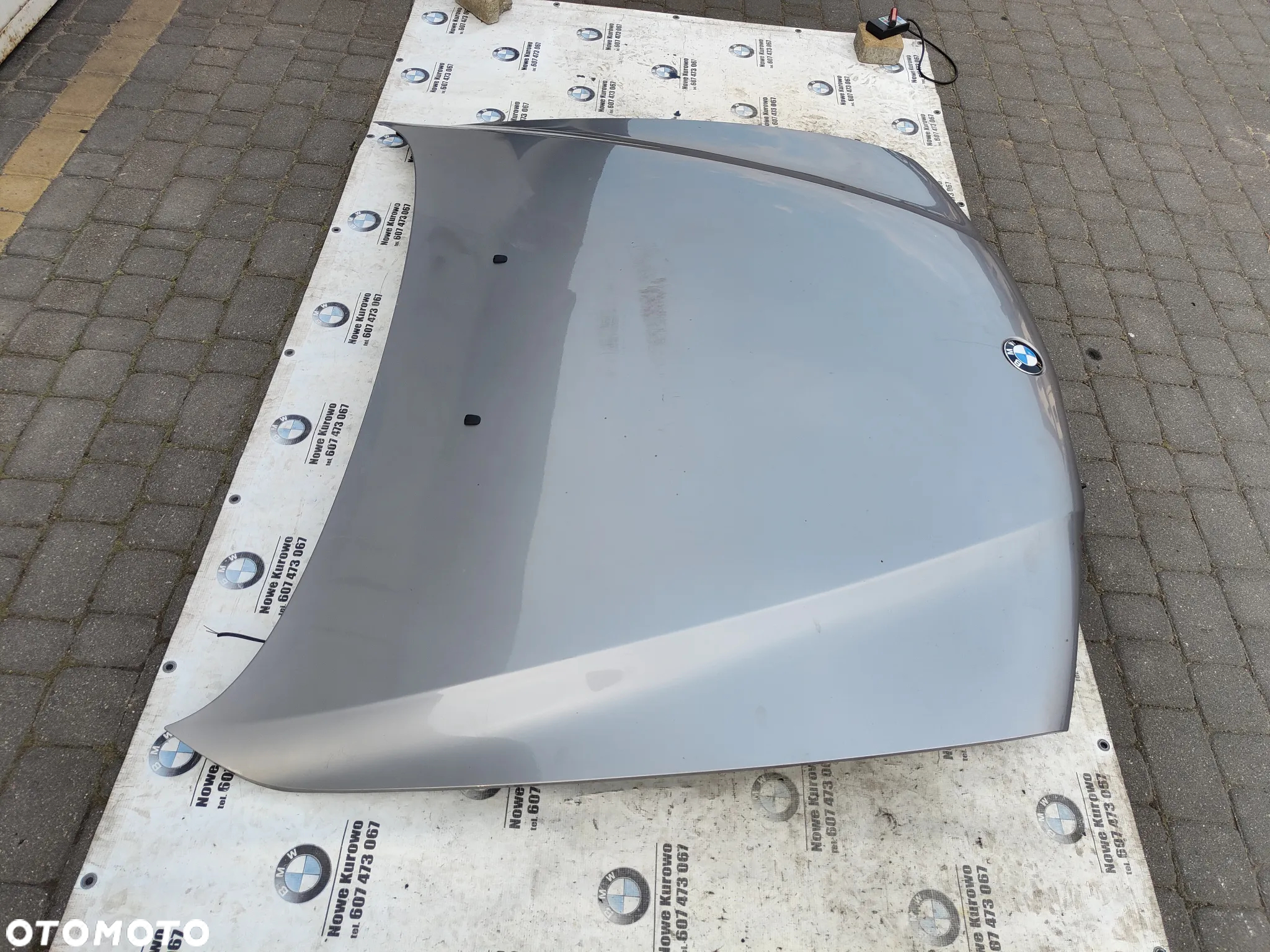 BMW E39 Maska Aspensilber Metallic 339/7 - 2