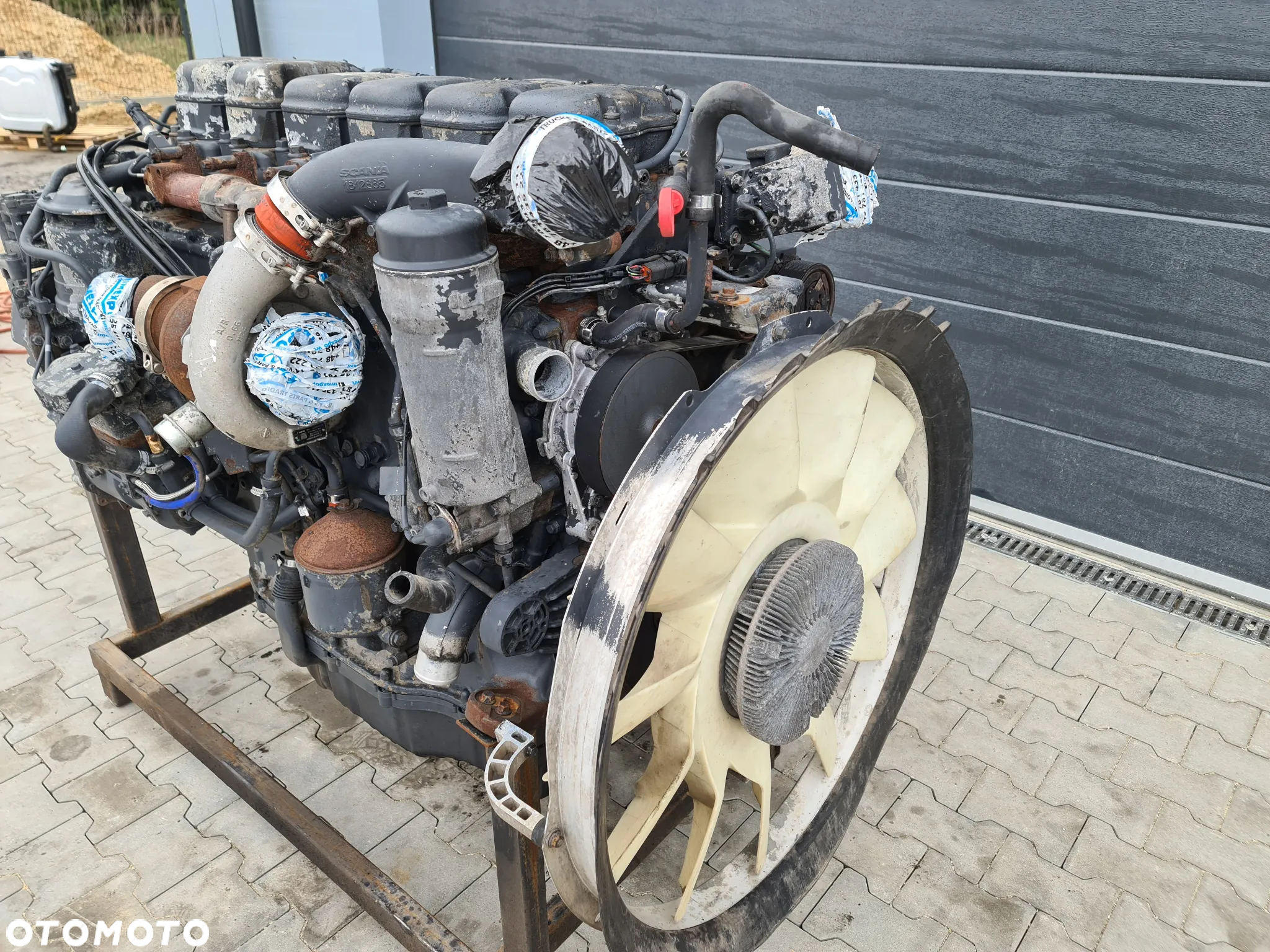 SILNIK KOMPLETNY SCANIA DC13 147 L01 450KM 2016 EURO 6 - 6