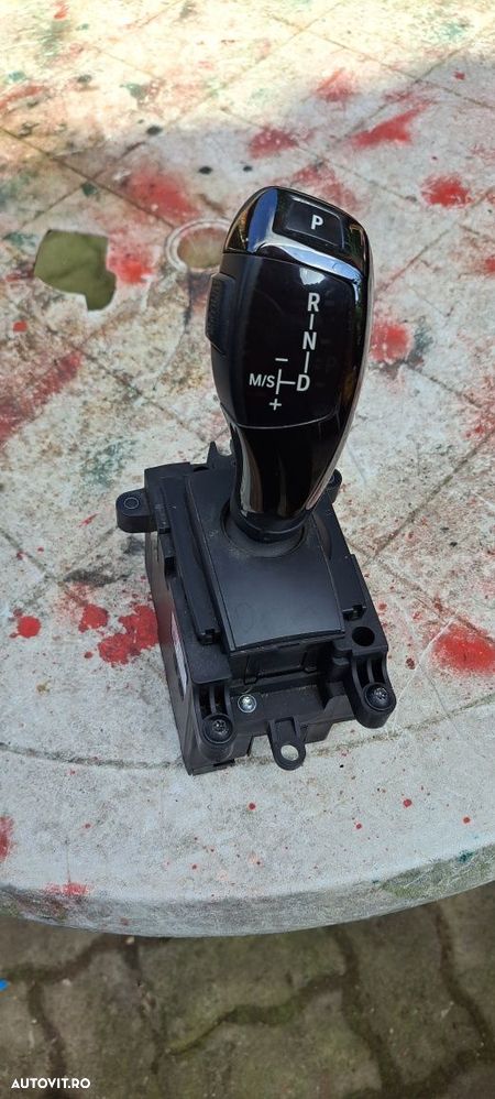 Joystick schimbător viteze BMW F01 volan pe stanga - 4