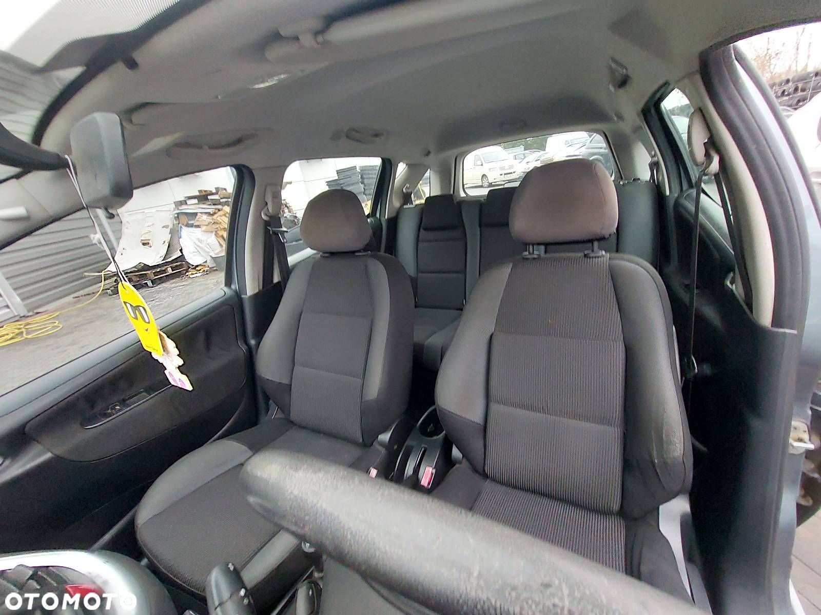 FOTELE KOMPLET LEWY PRAWY KANAPA TYŁ PEUGEOT 207 I SW LIFT - 1
