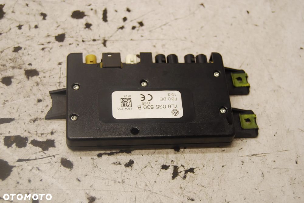 WZMACNIACZ ANTENY 7L6035530B VW TOUAREG I AUDI PORSCHE - 1