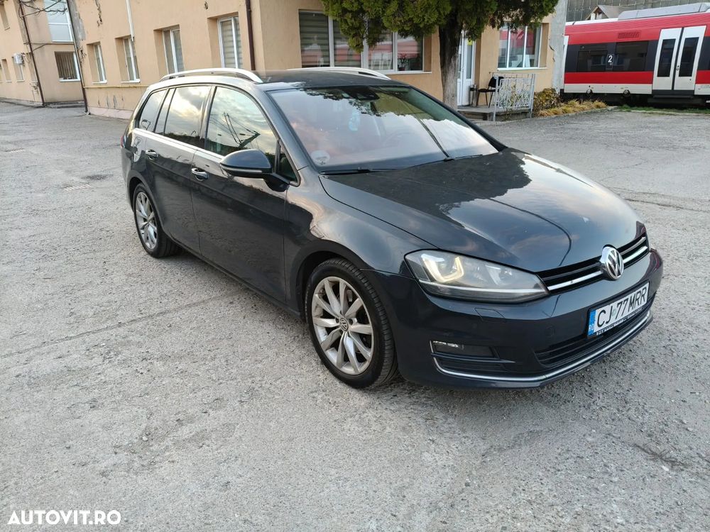 Volkswagen Golf 2.0 TDI DSG BMT Highline - 2