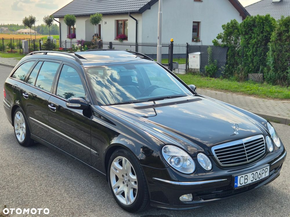 Mercedes-Benz Klasa E 500 7G-TRONIC Avantgarde - 6