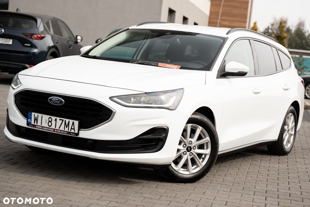 Ford Focus 1.5 EcoBlue STart-Stopp-System TITANIUM - 1