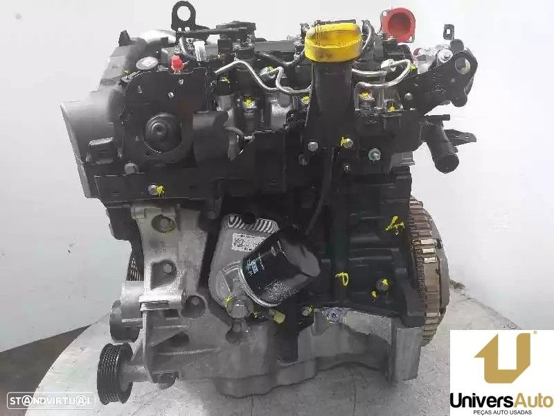 MOTOR COMPLETO DACIA DOKKER EXPRESS 2013 -K9KC612 - 2