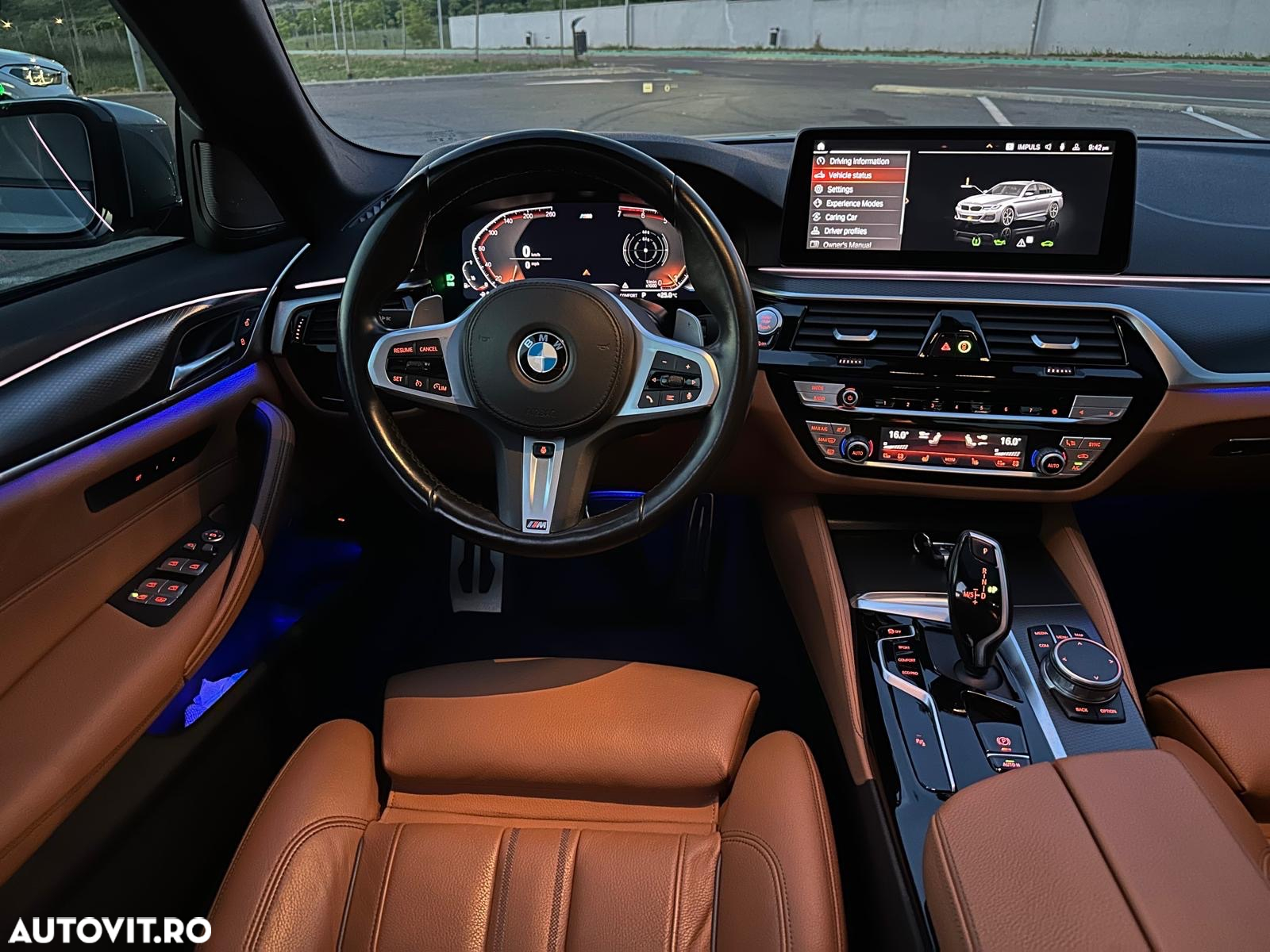 BMW Seria 5 530i xDrive Aut. M Sport Edition - 23
