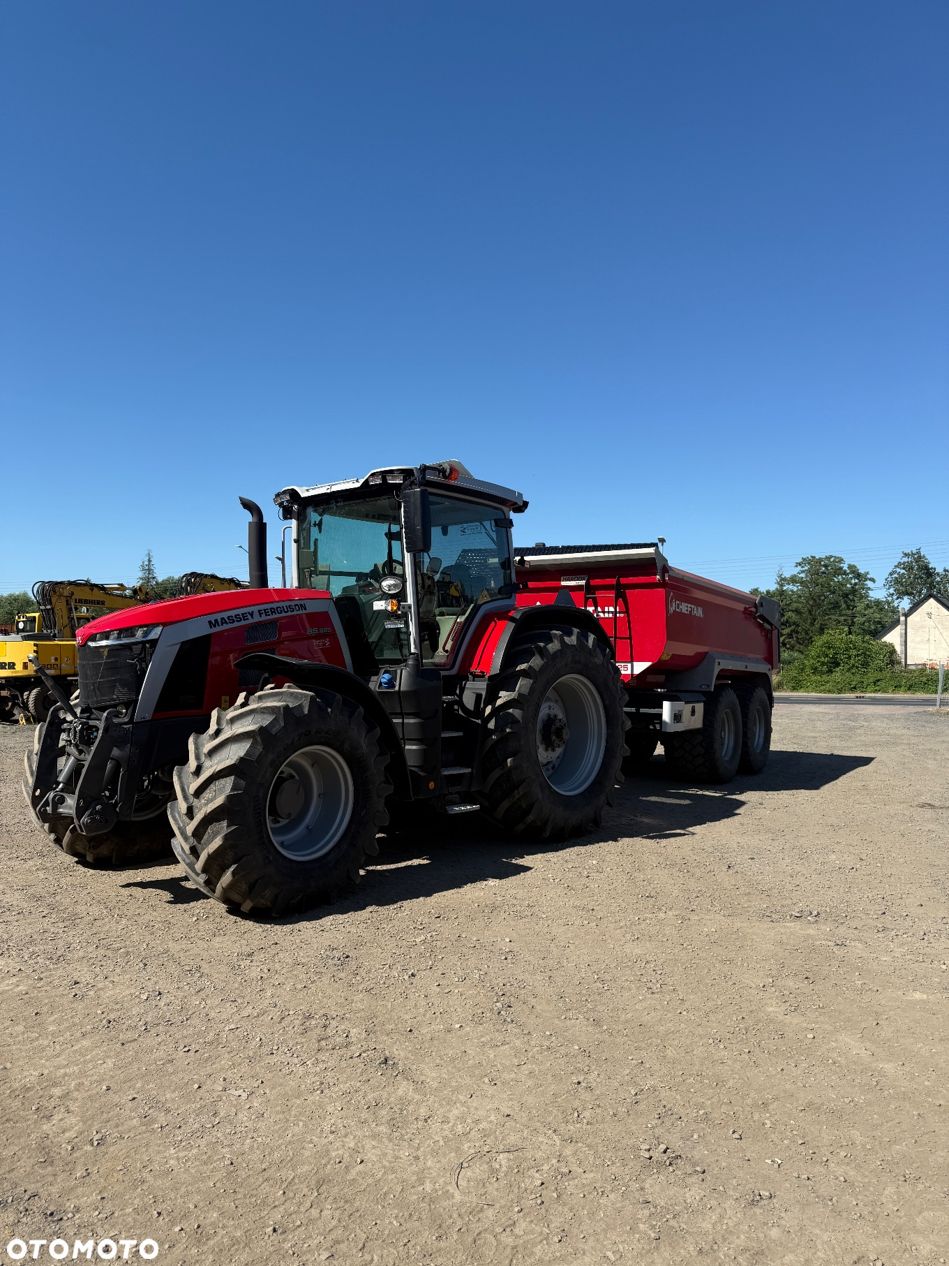 Massey Ferguson 8s.225 - 8