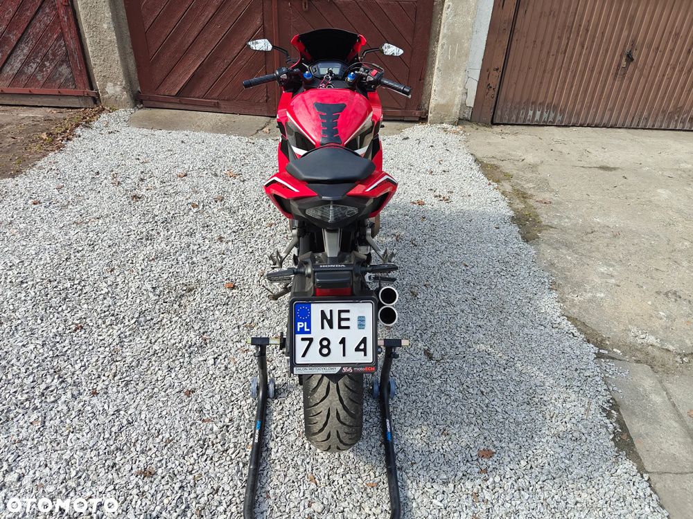 Honda CBR - 4