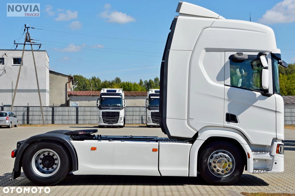 Scania R450 STANDARD | KLIMA POSTOJOWA | FULL LED | ACC | 1.400 L | SALON POLSKA - 8