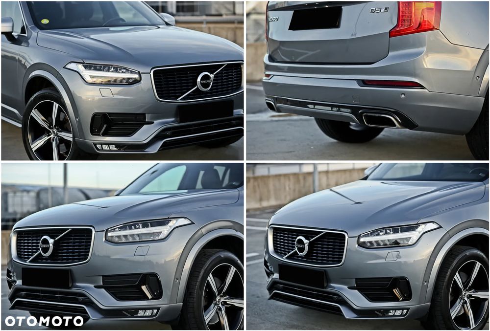 Volvo XC 90 D5 AWD R-Design 7os - 28