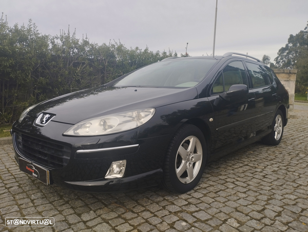 Peugeot 407 SW 2.0 HDi SE Navteq