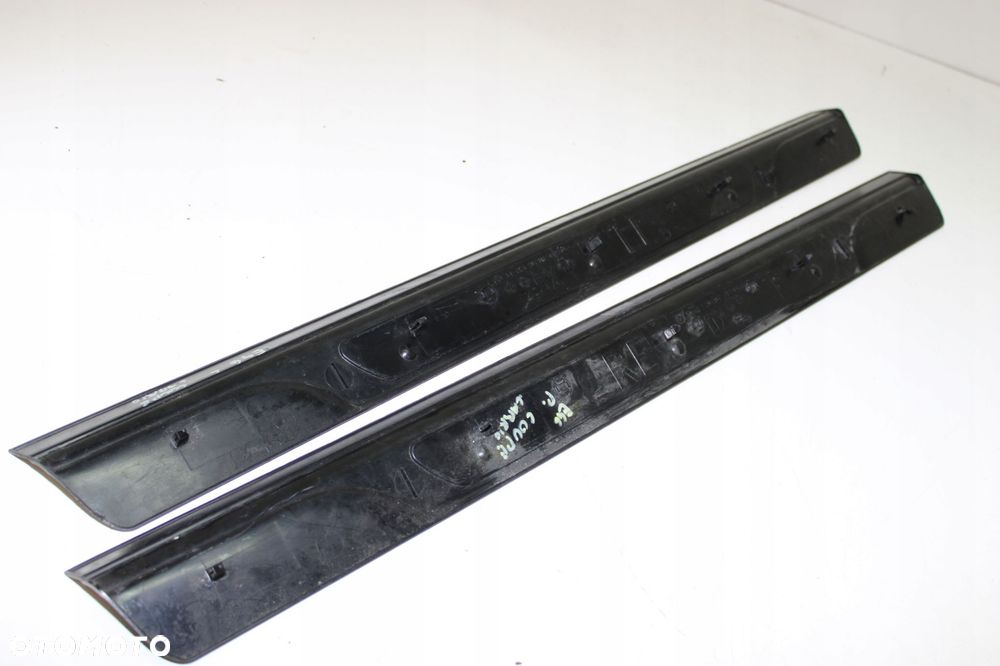 BMW E46 COUPE LISTWA LISTWY PROGOWE LEWA PRAWA KOMPLET 8204114 8204113 - 3