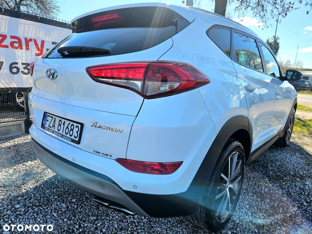 Hyundai Tucson 1.6 Turbo 2WD Passion - 18
