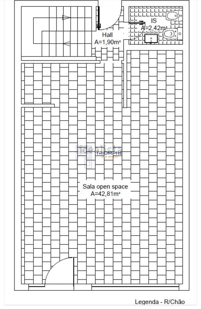 Espaço Comercial com 120m2, Torres Novas - Grande imagem: 5/6