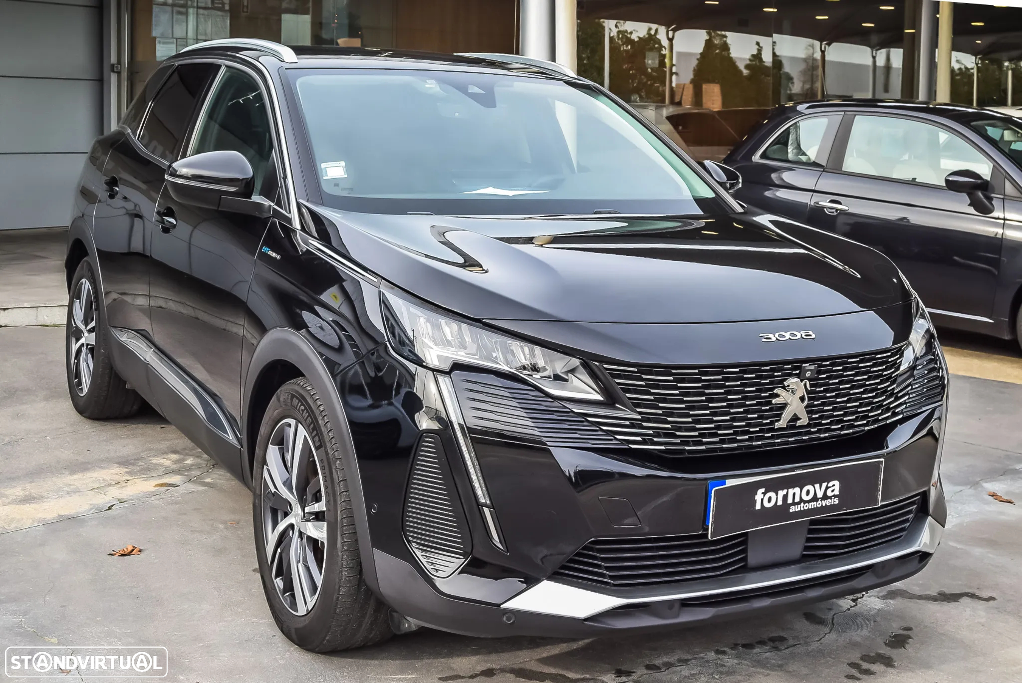 Peugeot 3008 1.6 Hybrid4 Allure Pack e-EAT8 - 3