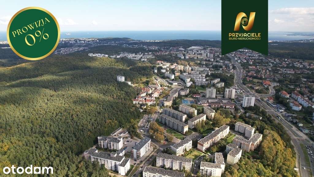 4 pokoje balkon piwnica Gdynia Karwiny