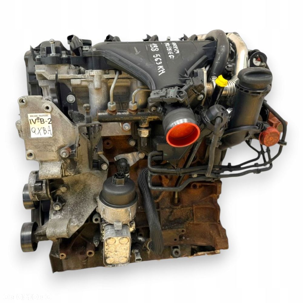 SILNIK QXBA Ford Mondeo IV MK4 2.0 TDCI 140KM diesel kompletny 198 563km - 5
