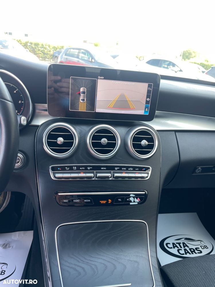 Mercedes-Benz C 200 d 9G-TRONIC Avantgarde - 33