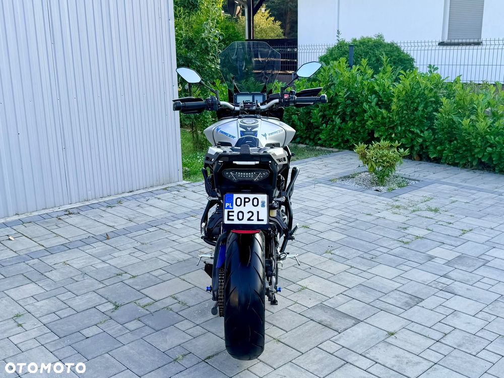 Yamaha Tracer - 4
