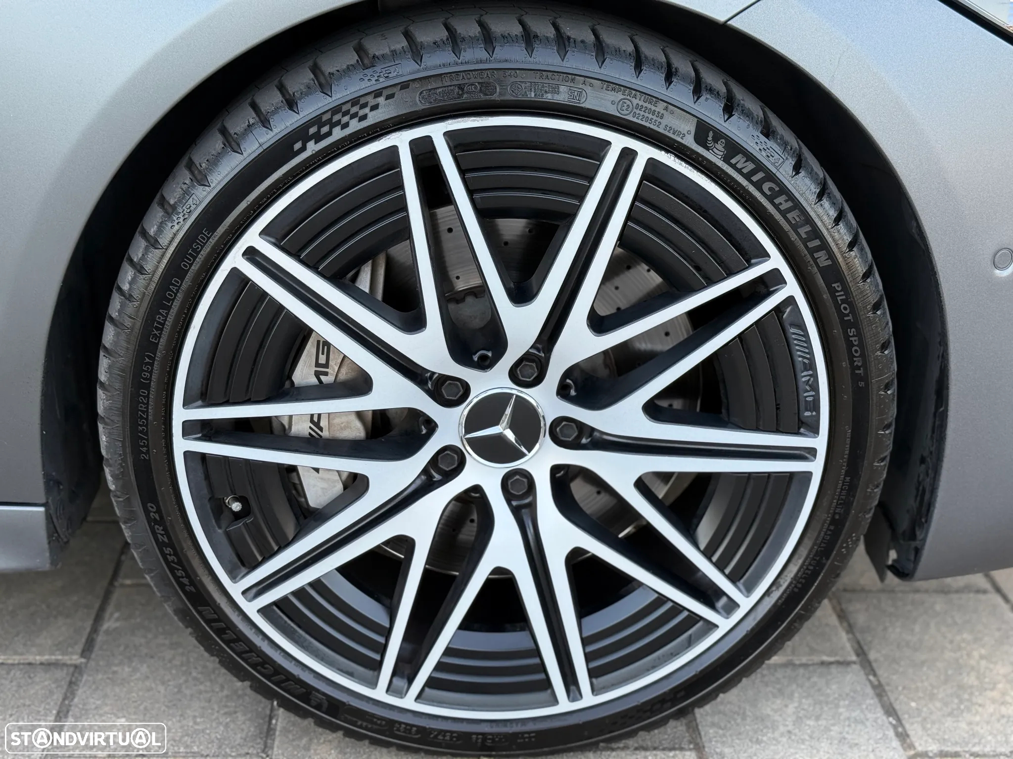 Mercedes-Benz C 43 AMG 4Matic Speedshift MCT9G Série Especial - 11