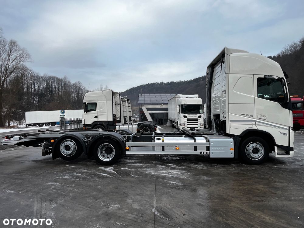 Volvo FH 500 BDF 6x2 // 2022 Rok // Euro 6 motor // LED // ACC // Parclima // Idealny! - 10
